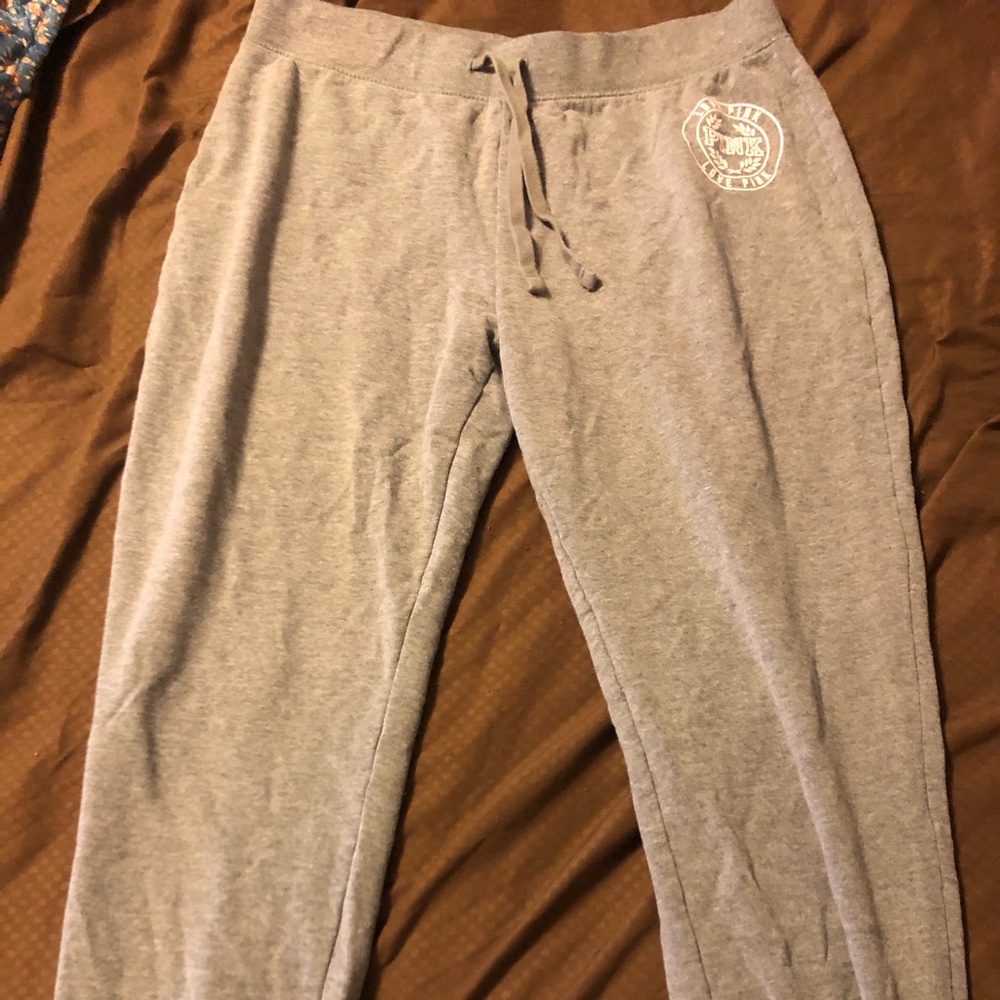 Pink joggers